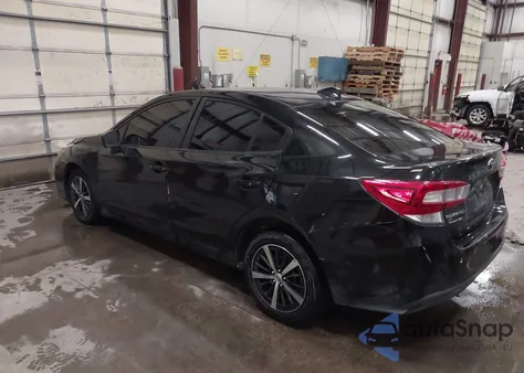 2022 Subaru Impreza Premium из США, поврежденный, VIN 4S3GKAD69N3607808